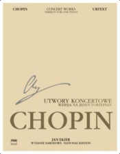 Utwory koncertowe w. na 1 fortepian - Chopin Fryderyk