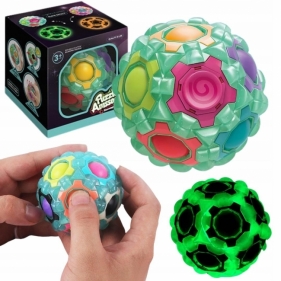 Układanka łamigłówka kula MIX