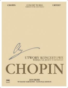 Utwory koncertowe w. na 1 fortepian - Fryderyk Chopin