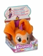Bunnies Friends: Pluszowy ptaszek z magnesem - pomarańczowy (BUN 096943/097636)
