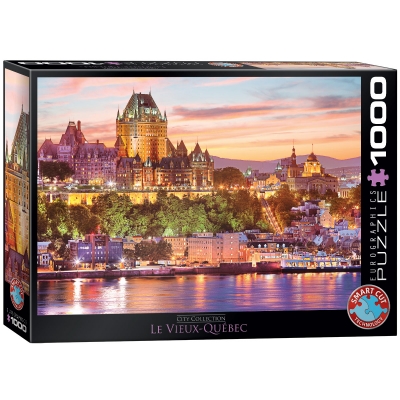 <img src='https://webimage.pl/pics/636/7/d628136607636.jpg' style='height:440px' /> Puzzle 1000 Le Vieux Quebec 6000-0763