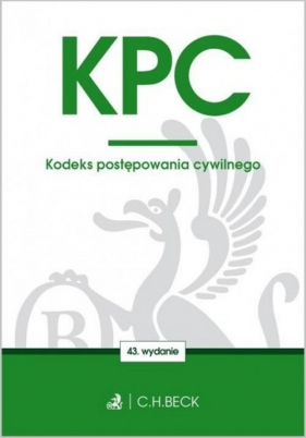 Kodeks postępowania cywilnego