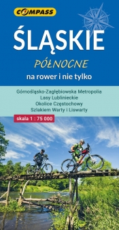 Śląskie północne na rower i nie tylko 1:75 000