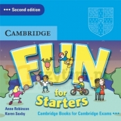 Fun for Starters 2ed audio CD