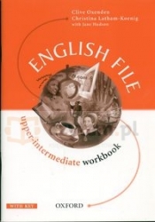 English File Upper-Intermediate Workbook with key