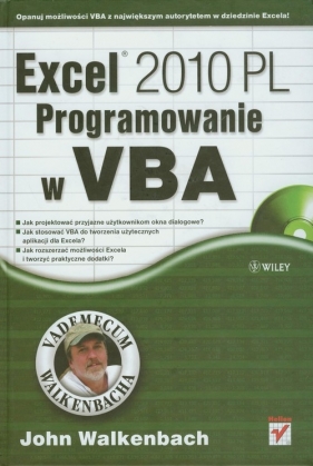 Excel 2010 PL Programowanie w VBA - Walkenbach John