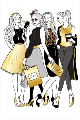 Karnet Uniwersalny - Fancy Girls