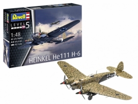 Model plastikowy Heinkel HE111 H-6 (03863)