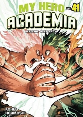 My Hero Academia. Tom 41 - Kōhei Horikoshi