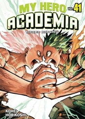 My Hero Academia. Tom 41 - Kōhei Horikoshi