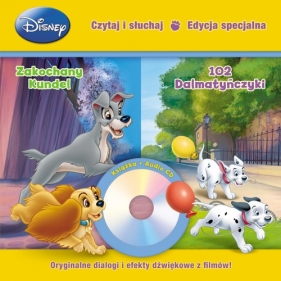 Zakochany kundel / 102 Dalmatyńczyki Czytaj i słuchaj (Audiobook)
