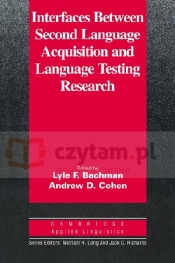 Interfaces between Second Language Acquisition