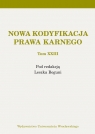 Nowa kodyfikacja prawa karnego XXIII