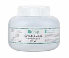 Farba tablicowa, 200 ml - pastel pink (DPFT-002) - DPFT-002