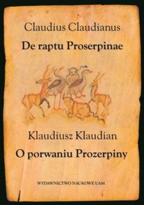 Klaudian De raptu Proserpinae - Petry Martyna