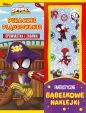 Spidey i Super-kumple. Pirackie plądrowanie. Fantastyczne bąbelkowe naklejki - Opracowanie zbiorowe