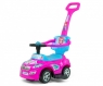 Jeździk 3w1 Pojazd Happy Pink-Blue (24637)