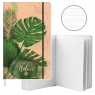 Notatnik A5/80K linia Liście Monstera