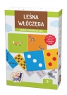 Leśna włóczęga Edukacyjna gra logiczna w formie domina, Wiek: 2+