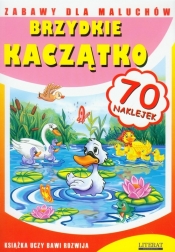 Brzydkie kaczątko Zabawy dla maluchów - Krystian Pruchnicki, Joanna Paruszewska