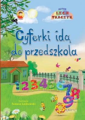 Cyferki idą do przedszkola + audiobook - Lech Tkaczyk