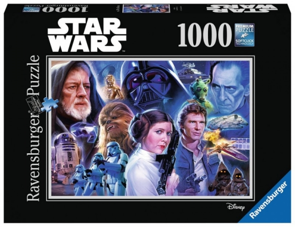 Puzzle 1000: Star Wars Kolekcja 1 (197637)