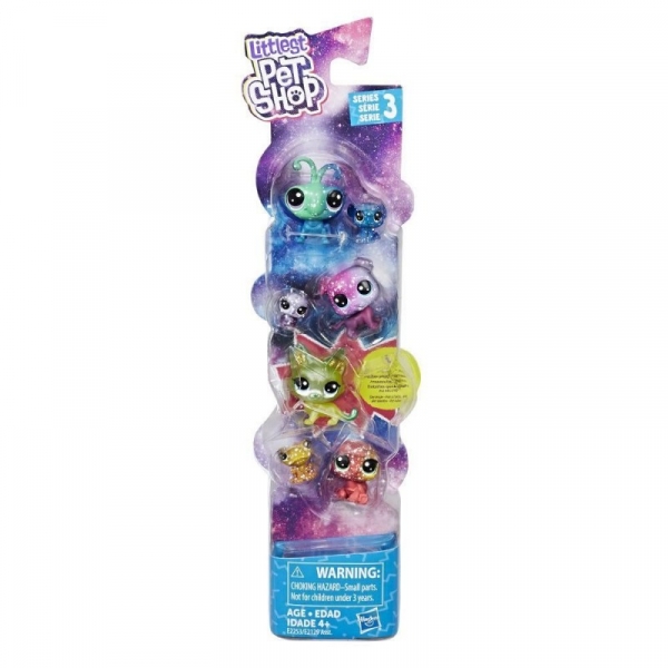 Figurki Littlest Pet Shop Kosmiczni Przyjaciele - Mars (E2129/E2253)