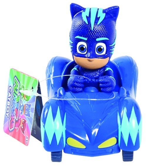 PJ MASKS Mini Pojazdy, Catboy (JP-24630-1)