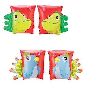 Rękawki do nauki pływania dinozaur/papuga (32115)