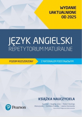Język angielski. Repetytorium maturalne. Poziom rozszerzony z materiałem podstawowym