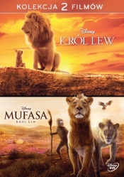 Król Lew 1-2. Zestaw filmów (2 DVD)