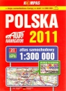 Atlas samochodowy Polska 2011