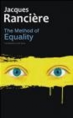 Method of Equality Jacques Ranciere