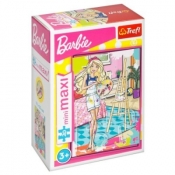Puzzle Minimaxi 20: Wymarzony zawód Barbie 1 TREFL