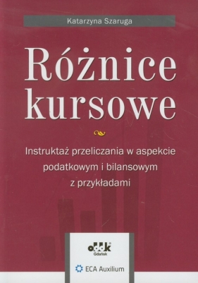 Różnice kursowe - Szaruga Katarzyna