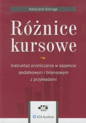 Różnice kursowe