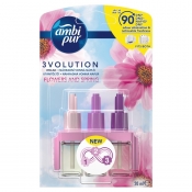 Ambi Pur, wkład do elektrycznego odświeżacza powietrza 3Volution - Flowers & Spring, 20 ml
