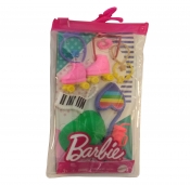 Barbie: Skaterka - akcesoria dla lalki (GWC28/GRC12)