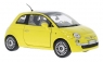 MOTORMAX Fiat 500 (yellow) (79163)