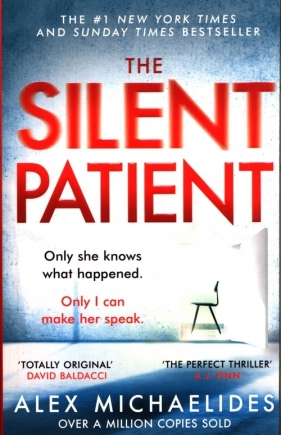 The Silent Patient - Alex Michaelides