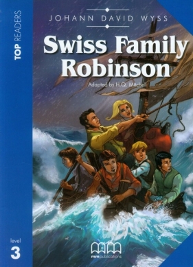 Swiss Family Robinson Student's Book + CD - Johann David Wyss