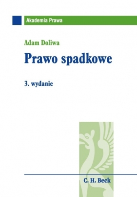 Prawo spadkowe - Doliwa Adam
