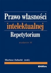 Prawo własności intelektualnej Repetytorium
