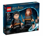 Klocki ruchome Harry Potter : Harry Potter i Hermiona (76393) - LEGO