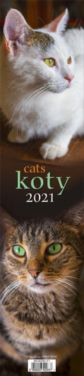 Kalendarz 2021 Paskowy - Koty PP - Praca zbiorowa