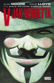 V jak Vendetta - Moore Alan
