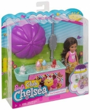 Barbie Club Chelsea Ice Cream Cart Playset