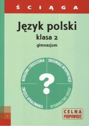 Język polski 2 ściąga - Warot Grażyna
