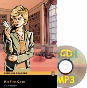 Pen. K's First Case Bk/MP3 CD (3) - L.G. Alexander