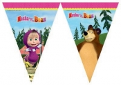 Banner Masza i NIedźwiedź
